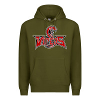 Army Green vipers sports Premium Hoodie - linhVisuals