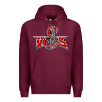 Burgundy vipers sports Premium Hoodie - linhVisuals