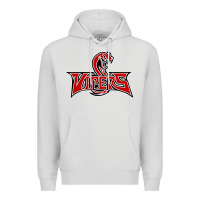 Dove Grey vipers sports Premium Hoodie - linhVisuals