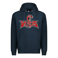 Navy vipers sports Premium Hoodie - linhVisuals