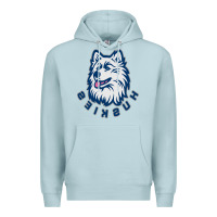 Blue Mist HUSKIES Premium Hoodie - linhVisuals