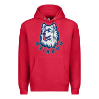 Cardinal HUSKIES Premium Hoodie - linhVisuals
