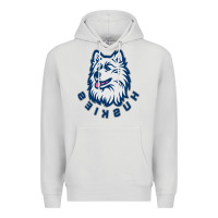 Dove Grey HUSKIES Premium Hoodie - linhVisuals