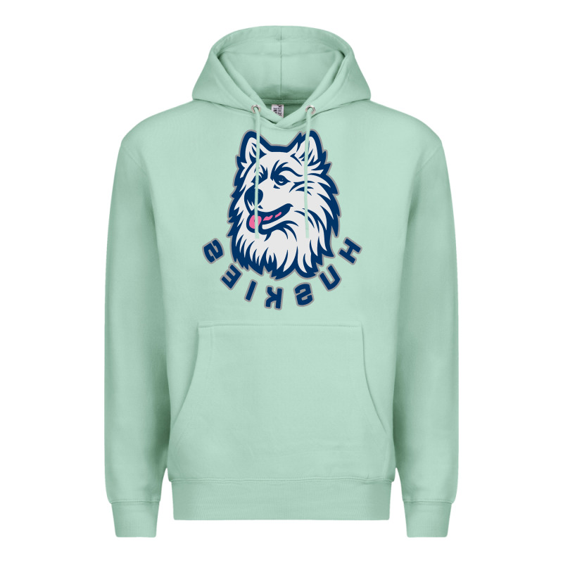 Huskies Premium Hoodie by linhVisuals | Teevron