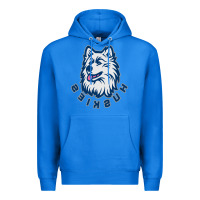 True Royal HUSKIES Premium Hoodie - linhVisuals