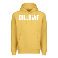 Antique Gold dilligaf    bowling Premium Hoodie - linhVisuals