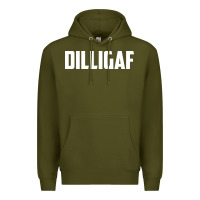 Army Green dilligaf    bowling Premium Hoodie - linhVisuals