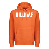 Carrot dilligaf    bowling Premium Hoodie - linhVisuals