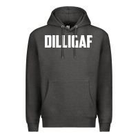 Charcoal Heather dilligaf    bowling Premium Hoodie - linhVisuals