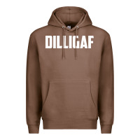 Chestnut dilligaf    bowling Premium Hoodie - linhVisuals