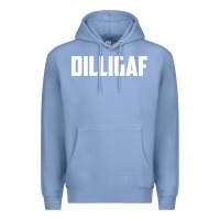 Colony Blue dilligaf    bowling Premium Hoodie - linhVisuals