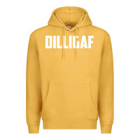 Mustard dilligaf    bowling Premium Hoodie - linhVisuals