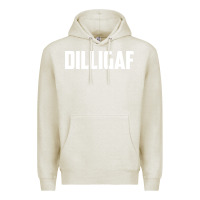 Oatmeal Heather dilligaf    bowling Premium Hoodie - linhVisuals