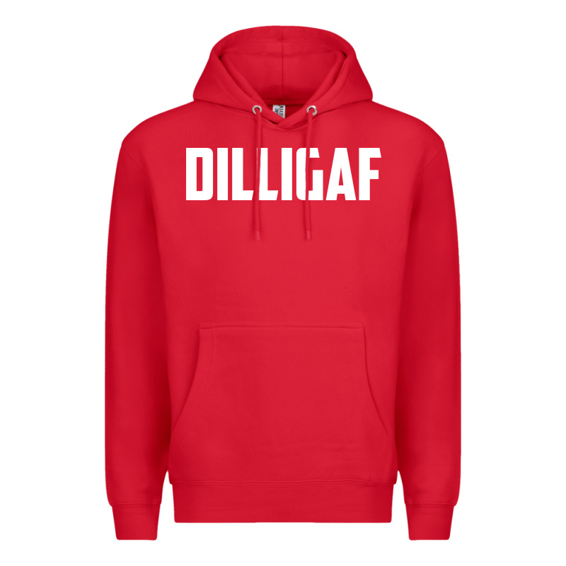 Dilligaf    Bowling Premium Hoodie by linhVisuals | Teevron