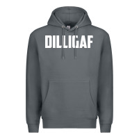 Rock dilligaf    bowling Premium Hoodie - linhVisuals