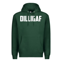 Sports Green dilligaf    bowling Premium Hoodie - linhVisuals