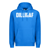True Royal dilligaf    bowling Premium Hoodie - linhVisuals