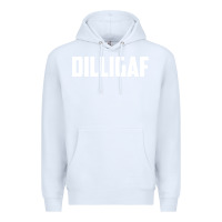 White dilligaf    bowling Premium Hoodie - linhVisuals