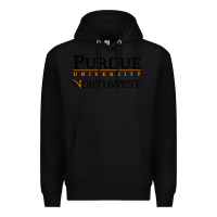 Black purdue university northwest Premium Hoodie - linhVisuals