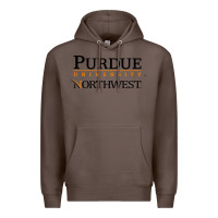 Coffee purdue university northwest Premium Hoodie - linhVisuals