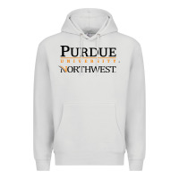 Dove Grey purdue university northwest Premium Hoodie - linhVisuals