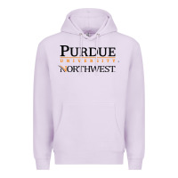 Lilac purdue university northwest Premium Hoodie - linhVisuals