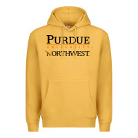 Mustard purdue university northwest Premium Hoodie - linhVisuals