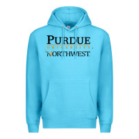 Ocean Blue purdue university northwest Premium Hoodie - linhVisuals
