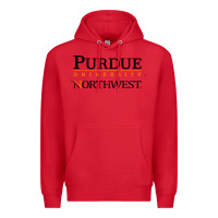 Red purdue university northwest Premium Hoodie - linhVisuals