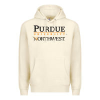 Sandshell purdue university northwest Premium Hoodie - linhVisuals