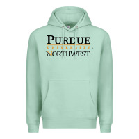 Seafoam purdue university northwest Premium Hoodie - linhVisuals
