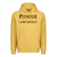 Antique Gold purdue university northwest Premium Hoodie - linhVisuals