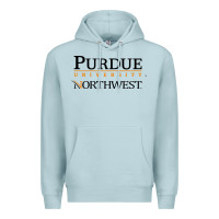 Blue Mist purdue university northwest Premium Hoodie - linhVisuals