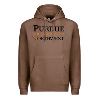 Chestnut purdue university northwest Premium Hoodie - linhVisuals