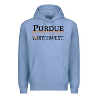 Colony Blue purdue university northwest Premium Hoodie - linhVisuals