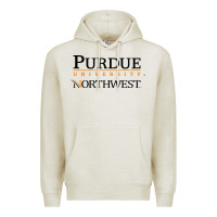 Oatmeal Heather purdue university northwest Premium Hoodie - linhVisuals