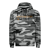 Slate Camo purdue university northwest Premium Hoodie - linhVisuals