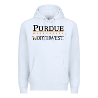 White purdue university northwest Premium Hoodie - linhVisuals