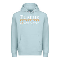 Blue Mist purdue university northwest Premium Hoodie - linhVisuals