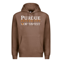 Chestnut purdue university northwest Premium Hoodie - linhVisuals