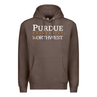 Coffee purdue university northwest Premium Hoodie - linhVisuals