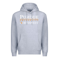 Heather Grey purdue university northwest Premium Hoodie - linhVisuals