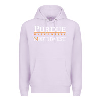 Lilac purdue university northwest Premium Hoodie - linhVisuals