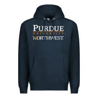 Navy purdue university northwest Premium Hoodie - linhVisuals