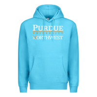 Ocean Blue purdue university northwest Premium Hoodie - linhVisuals