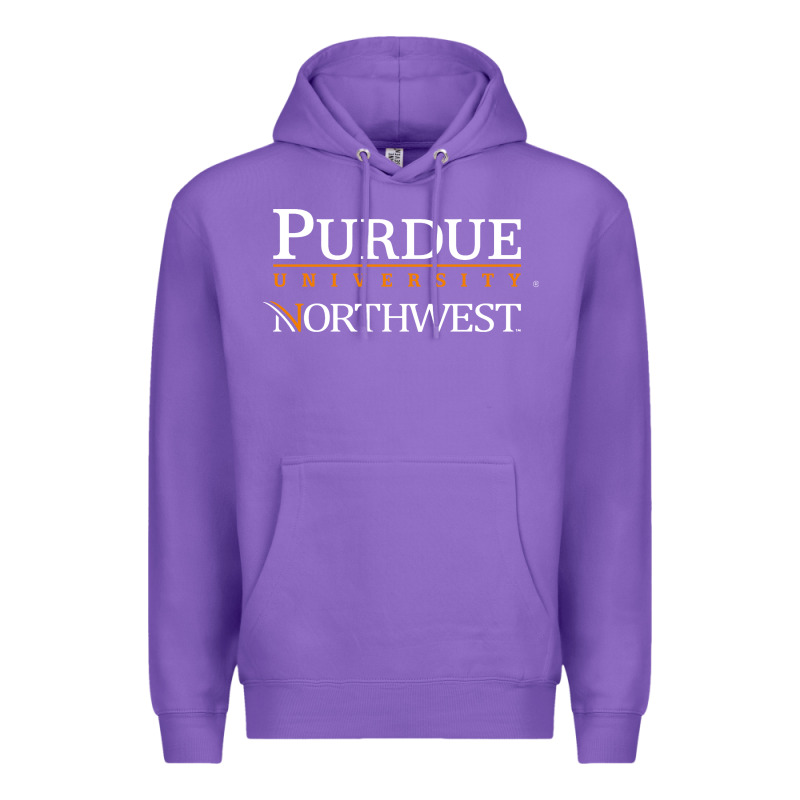 Purdue University Northwest Premium Hoodie by linhVisuals | Teevron