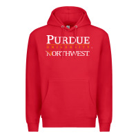 Red purdue university northwest Premium Hoodie - linhVisuals