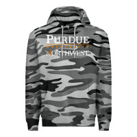 Slate Camo purdue university northwest Premium Hoodie - linhVisuals