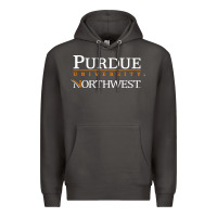 Smoke purdue university northwest Premium Hoodie - linhVisuals