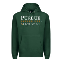 Sports Green purdue university northwest Premium Hoodie - linhVisuals